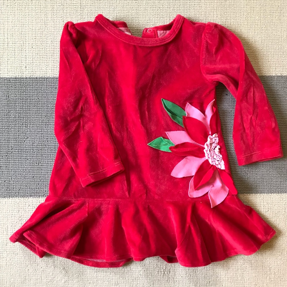 Mud pie holiday dress size 3T